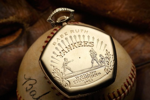 Babe Ruth’s 1923 World Series Championship Watch Could Fetch $750,000 at Auction