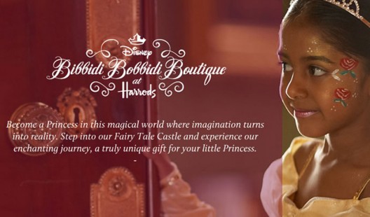 Disney Bibbidi Bobbidi Boutique at Harrods transforms wannabe princesses into royalty for $1,650