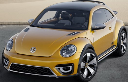 Volkswagen Beetle Dune On Detroit Motor Show