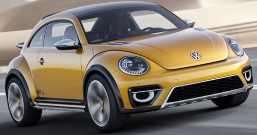 Volkswagen Beetle Dune On Detroit Motor Show