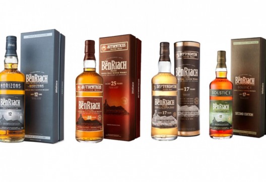 BenRiach Distillery introduces four new Scotch Whiskies