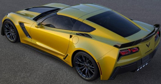 Chevrolet has for this year's Salon in Detroit officially promoted a more powerful version of the Corvette called Z06