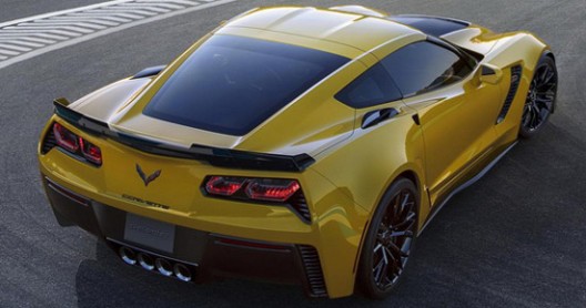 Chevrolet has for this year's Salon in Detroit officially promoted a more powerful version of the Corvette called Z06