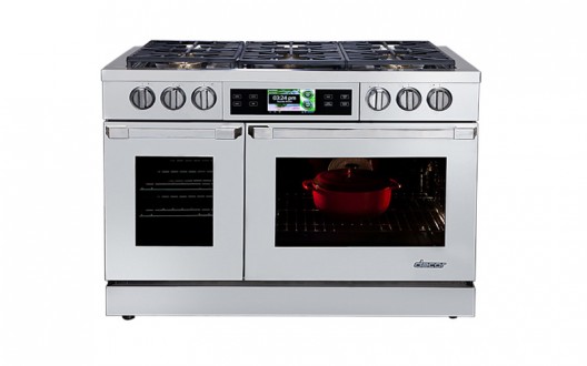 Dacor's $12k Discovery iQ is "World's First" Smart Professional Cooking Range