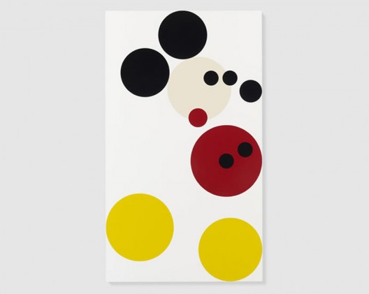 Damien Hirst paints dot-style Mickey Mouse portrait for Charity