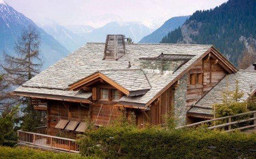 The luxury ski chalet introduces you to fine quality details within a heart-warming environment