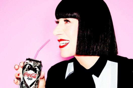 Diet Coke Unveils Can by Chantal Thomass