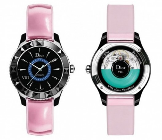 Limited Edition Ceramic Dior VIII With Colored Metallic Strap