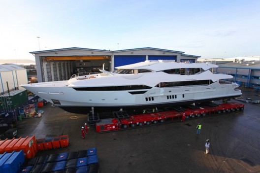 Irish Formula 1 mogul Eddie Jordans $53 million super yacht will come with its own nightclub