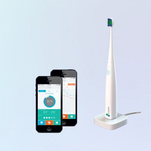 Kolibree's Connected Electric Toothbrush is Like Having a Personal Dentist in Your Phone