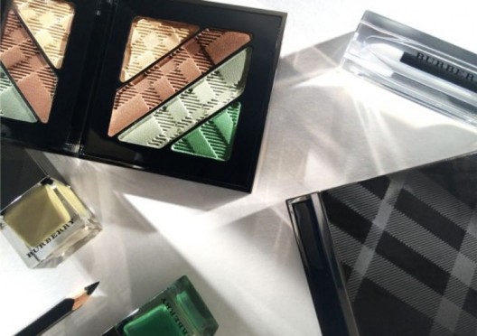Burberry releases English Rose makeup collection
