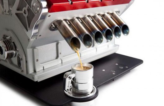Espresso V12 Coffee Maker That Costs $14,800