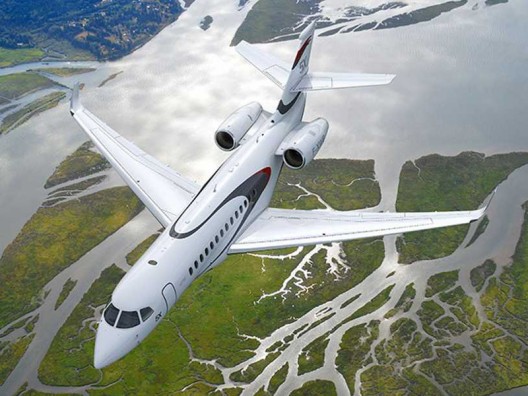 Dassault Falcon 5X: The First Skylight Private Jet