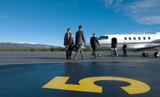 Gérard Depardieu opens private airline