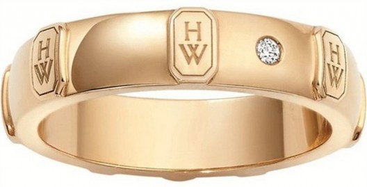 Harry Winston's New H.W. Logo Wedding Bands