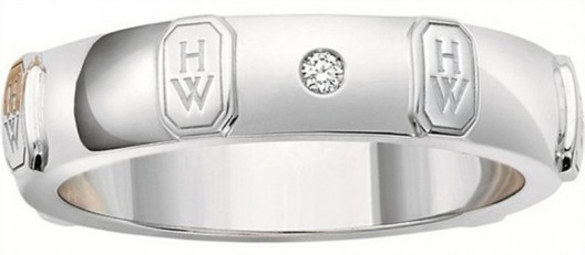 Harry Winston's New H.W. Logo Wedding Bands