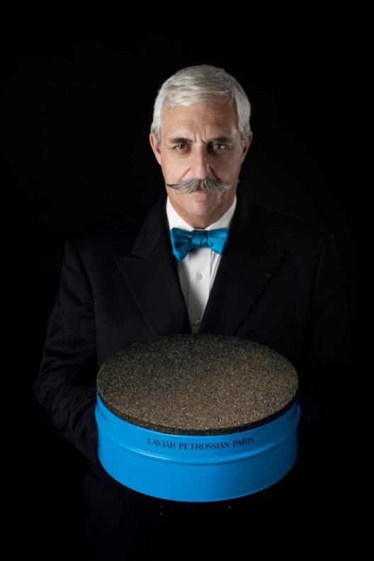 Petrossian Paris introduces 10kg caviar tin