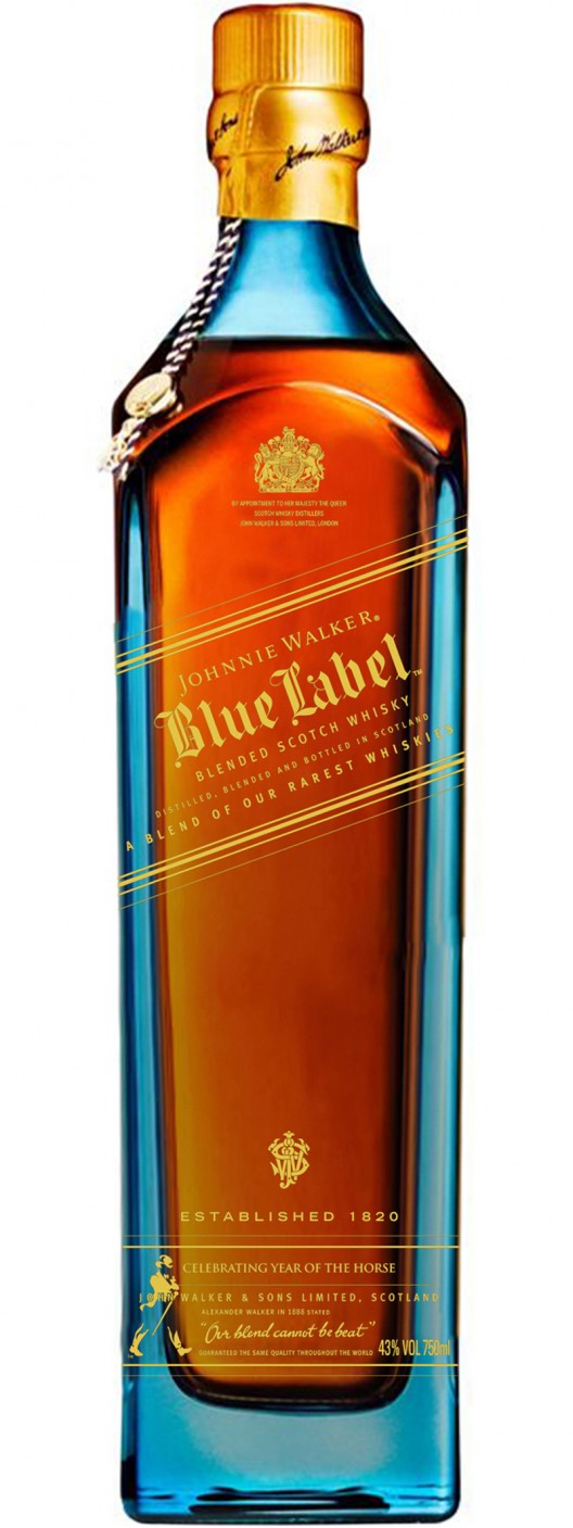 Johnnie Walker Blue Label ushers in the Chinese Year of the Horse with a new collectors edition whiskey