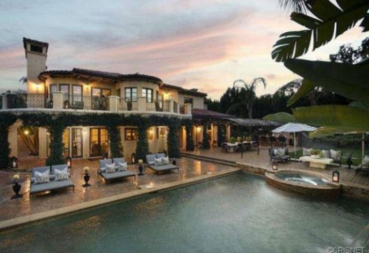 Khloe Kardashian and Lamar Odom put their California mansion on market  see inside