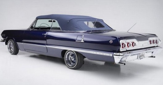 Chevrolet Impala convertible from 1963 will soon be at Barrett -Jackson auction