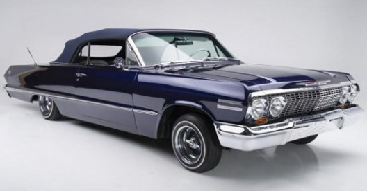 Chevrolet Impala convertible from 1963 will soon be at Barrett -Jackson auction