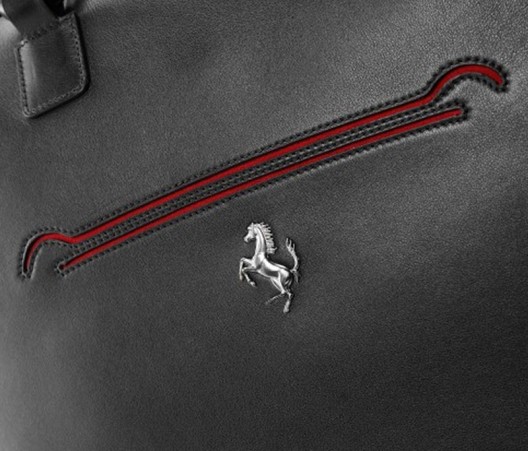 LaFerrari 48-hour Travel Bag is the perfect Valentines Day gift for Ferrari fans
