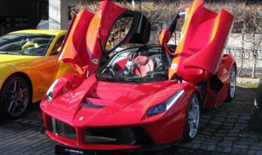 First Manufactured LaFerrari At A Cost Of $3,250,000