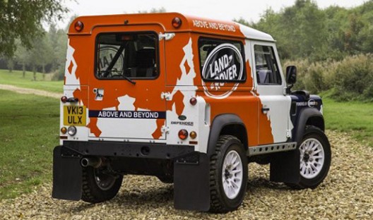 Land Rover Defender For Serious Off-Road Challenge