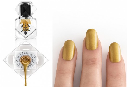 Pure Gold Nail Lacquer  A Midas Touch For The Nails