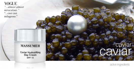 The secret behind Penelope Cruzs dazzling beauty is the Massumeh Caviar Hydrolifting Night cream