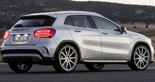 Mercedes Officially Unveiled The New GLA 45 AMG