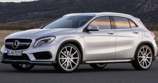 Mercedes Officially Unveiled The New GLA 45 AMG