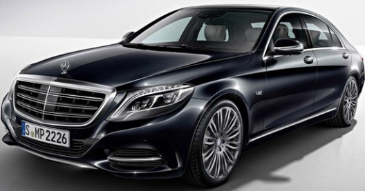 Mercedes S600 Officially Unveiled