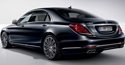 Mercedes S600 Officially Unveiled