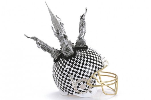 Designer Super Bowl Helmets To Be Unveiled At Bloomingdales