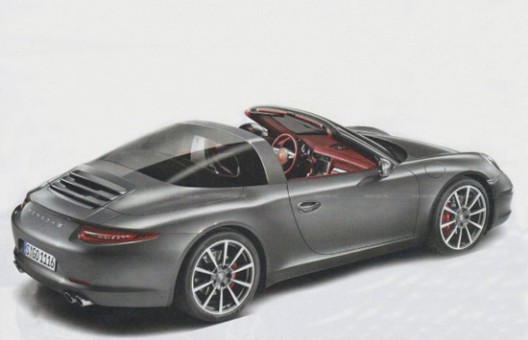 History Is Back With New Porsche 911 Targa