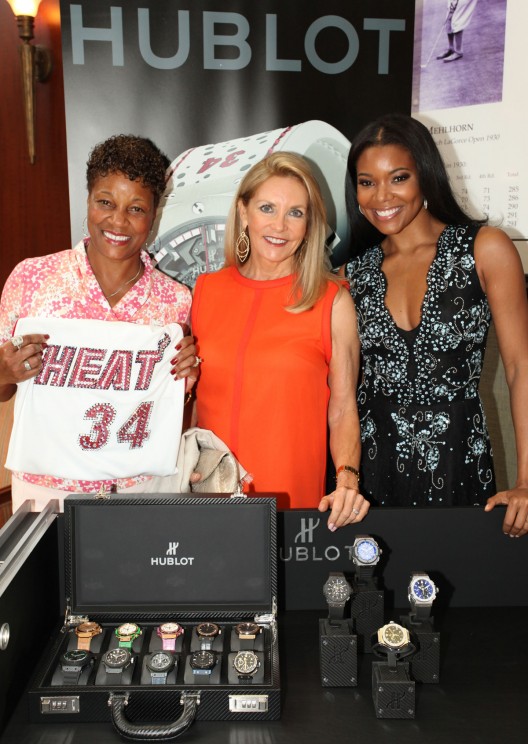Ray Allen Hublot Watches Raise $500,000 for Diabetes Research