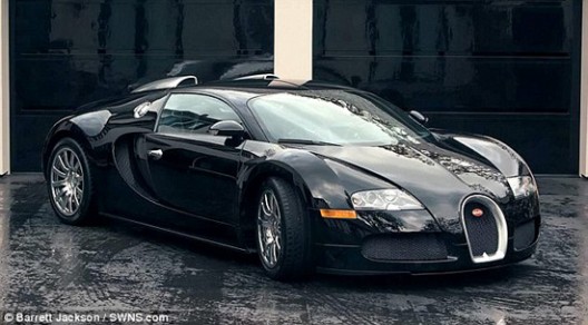 Simon Cowell sells his $1.6 million Bugatti Veyron