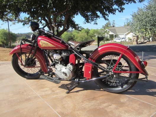 Steve Mcqueen’s Motorcycles Customised by Von Dutch at Bonhams’ Las Vegas Auction