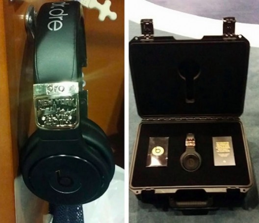 Check out the $25,000 Diamond encrusted headphones gifted to all the Super Bowl players