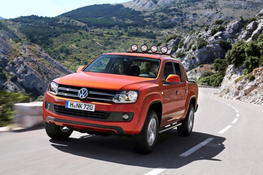 special edition Canyon pick-up model Amarok