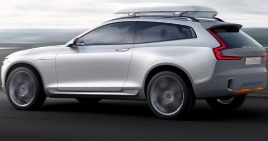 Volvo XC Concept Coupé represent the next chapter of the story