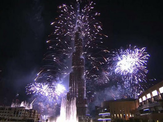 Dubai 2014 firework display breaks world record