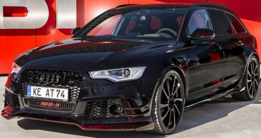 Audi ABT Sportsline RS6-R Avant With 730Hp At Geneva Motor Show