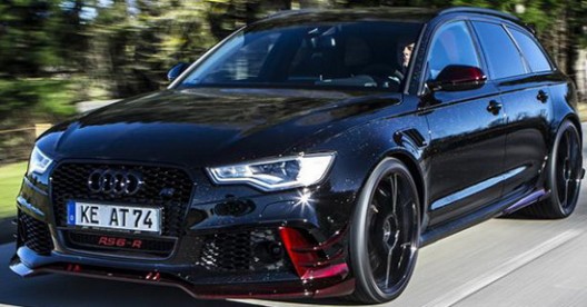 Audi ABT Sportsline RS6-R Avant With 730Hp At Geneva Motor Show