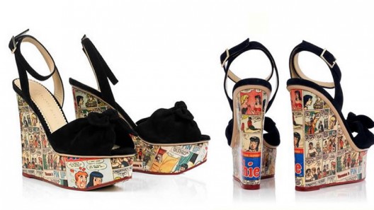Charlotte Olympia Archies Girls Capsule Collection For your Valentine