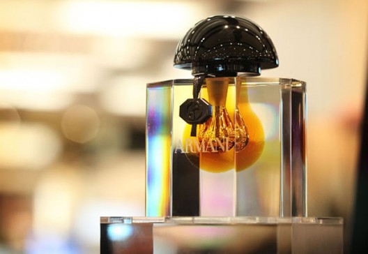 Giorgio Armanis $5,800 Crystal Edition fragrance finds a buyer at Dubai International Airport