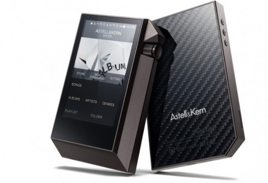 Astell & Kern AK240 carbon fiber wrapped portable media player costs $3700