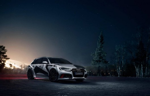 Audi and professional skier Jon Ollson have create for the Swedish market a new limited edition