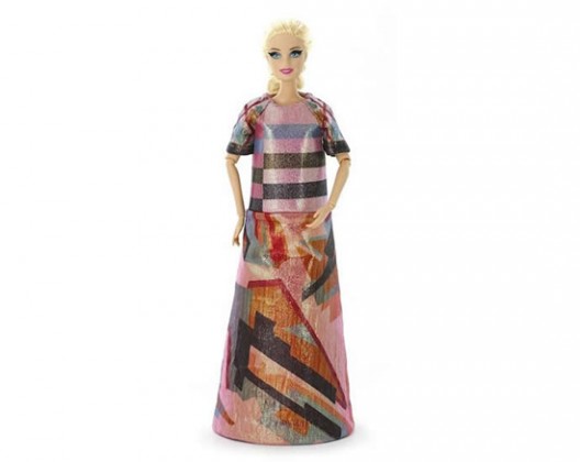 Barbie goes graphic in Brit designer Sadie Wiliams avant garde designs